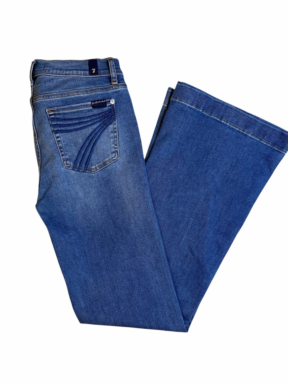 7 For All Mankind Dojo Women’s 29/32 NWOT